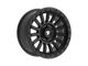 Fittipaldi Offroad FT106 Satin Black 6-Lug Wheel; 20x9; 0mm Offset (04-08 F-150)