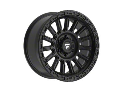 Fittipaldi Offroad FT106 Satin Black 6-Lug Wheel; 20x9; 18mm Offset (04-08 F-150)