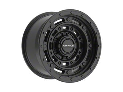 Fittipaldi Offroad FT107 Satin Black 6-Lug Wheel; 17x9; -12mm Offset (04-08 F-150)