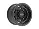 Fittipaldi Offroad FT107 Satin Black 6-Lug Wheel; 17x9; -12mm Offset (04-08 F-150)