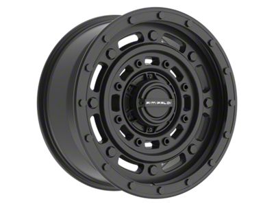 Fittipaldi Offroad FT107 Satin Black 6-Lug Wheel; 20x9; 0mm Offset (04-08 F-150)