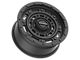 Fittipaldi Offroad FT107 Satin Black 6-Lug Wheel; 20x9; 0mm Offset (04-08 F-150)