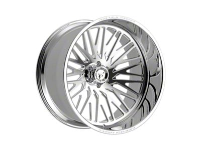 Fittipaldi Offroad FTF500 Polished 6-Lug Wheel; Left Directional; 26x14; -76mm Offset (04-08 F-150)