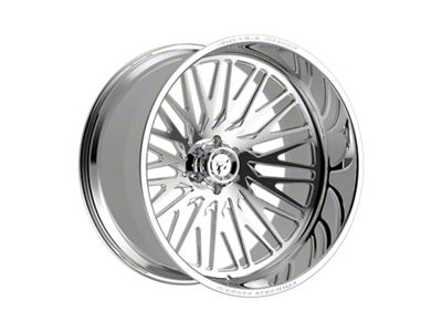 Fittipaldi Offroad FTF500 Polished 6-Lug Wheel; Right Directional; 26x14; -76mm Offset (04-08 F-150)