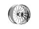 Fittipaldi Offroad FTF503 Polished 6-Lug Wheel; Left Directional; 24x12; -44mm Offset (04-08 F-150)