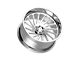 Fittipaldi Offroad FTF503 Polished 6-Lug Wheel; Left Directional; 24x12; -44mm Offset (04-08 F-150)