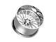 Fittipaldi Offroad FTF503 Polished 6-Lug Wheel; Left Directional; 24x14; -76mm Offset (04-08 F-150)