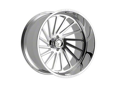 Fittipaldi Offroad FTF503 Polished 6-Lug Wheel; Left Directional; 26x14; -76mm Offset (04-08 F-150)