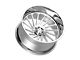 Fittipaldi Offroad FTF503 Polished 6-Lug Wheel; Left Directional; 26x14; -76mm Offset (04-08 F-150)