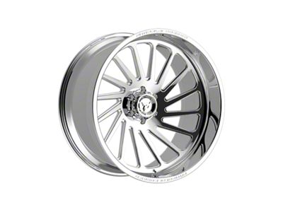 Fittipaldi Offroad FTF503 Polished 6-Lug Wheel; Right Directional; 24x12; -44mm Offset (04-08 F-150)