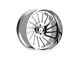 Fittipaldi Offroad FTF503 Polished 6-Lug Wheel; Right Directional; 24x12; -44mm Offset (04-08 F-150)