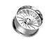 Fittipaldi Offroad FTF503 Polished 6-Lug Wheel; Right Directional; 24x12; -44mm Offset (04-08 F-150)