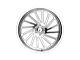 Fittipaldi Offroad FTF503 Polished 6-Lug Wheel; Right Directional; 24x14; -76mm Offset (04-08 F-150)