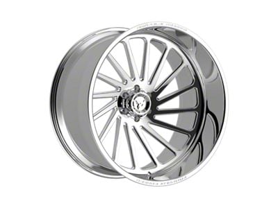 Fittipaldi Offroad FTF503 Polished 6-Lug Wheel; Right Directional; 26x14; -76mm Offset (04-08 F-150)