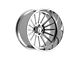 Fittipaldi Offroad FTF504 Polished 6-Lug Wheel; 24x14; -76mm Offset (04-08 F-150)