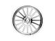 Fittipaldi Offroad FTF504 Polished 6-Lug Wheel; 24x14; -76mm Offset (04-08 F-150)