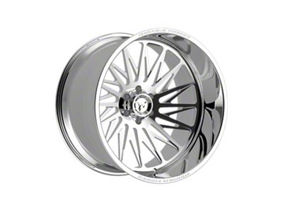 Fittipaldi Offroad FTF506 Polished 6-Lug Wheel; Left Directional; 24x14; -76mm Offset (04-08 F-150)