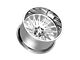 Fittipaldi Offroad FTF506 Polished 6-Lug Wheel; Right Directional; 24x14; -76mm Offset (04-08 F-150)