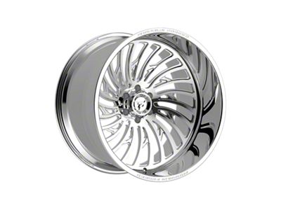 Fittipaldi Offroad FTF507 Polished 6-Lug Wheel; Left Directional; 24x14; -76mm Offset (04-08 F-150)