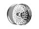 Fittipaldi Offroad FTF507 Polished 6-Lug Wheel; Right Directional; 26x14; -76mm Offset (04-08 F-150)