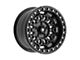 Fittipaldi Offroad FB150 Satin Black 6-Lug Wheel; 17x9; -15mm Offset (07-13 Sierra 1500)