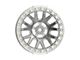 Fittipaldi Offroad FB151 Machined Silver 6-Lug Wheel; 17x9; -38mm Offset (07-13 Sierra 1500)