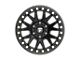 Fittipaldi Offroad FB151 Satin Black 6-Lug Wheel; 17x9; -38mm Offset (07-13 Sierra 1500)