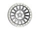 Fittipaldi Offroad FB152 Machined Silver 6-Lug Wheel; 17x9; -38mm Offset (07-13 Sierra 1500)