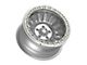 Fittipaldi Offroad FB152 Machined Silver 6-Lug Wheel; 17x9; -38mm Offset (07-13 Sierra 1500)