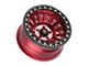 Fittipaldi Offroad FB152 Metallic Red with Red Tint 6-Lug Wheel; 17x9; -38mm Offset (07-13 Sierra 1500)