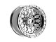 Fittipaldi Offroad FT101 Mirror Coat 6-Lug Wheel; 17x9; -12mm Offset (07-13 Sierra 1500)