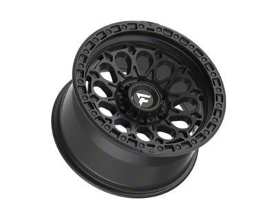 Fittipaldi Offroad FT101 Satin Black 6-Lug Wheel; 17x9; -12mm Offset (07-13 Sierra 1500)