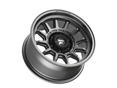 Fittipaldi Offroad FT102 Satin Anthracite 6-Lug Wheel; 17x8.5; 0mm Offset (07-13 Sierra 1500)