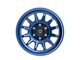 Fittipaldi Offroad FT102 Satin Blue 6-Lug Wheel; 17x8.5; 0mm Offset (07-13 Sierra 1500)