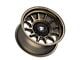 Fittipaldi Offroad FT102 Satin Bronze 6-Lug Wheel; 17x8.5; 0mm Offset (07-13 Sierra 1500)