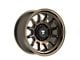 Fittipaldi Offroad FT102 Satin Bronze 6-Lug Wheel; 17x8.5; 0mm Offset (07-13 Sierra 1500)