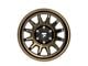 Fittipaldi Offroad FT102 Satin Bronze 6-Lug Wheel; 17x8.5; 0mm Offset (07-13 Sierra 1500)