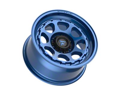 Fittipaldi Offroad FT103 Satin Blue 6-Lug Wheel; 17x8.5; 0mm Offset (07-13 Sierra 1500)