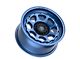 Fittipaldi Offroad FT103 Satin Blue 6-Lug Wheel; 17x8.5; 0mm Offset (07-13 Sierra 1500)