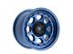 Fittipaldi Offroad FT103 Satin Blue 6-Lug Wheel; 17x8.5; 0mm Offset (07-13 Sierra 1500)