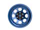 Fittipaldi Offroad FT103 Satin Blue 6-Lug Wheel; 17x8.5; 0mm Offset (07-13 Sierra 1500)