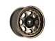 Fittipaldi Offroad FT103 Satin Bronze 6-Lug Wheel; 17x8.5; 0mm Offset (07-13 Sierra 1500)