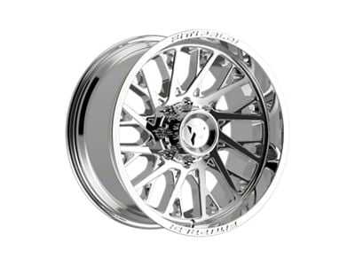 Fittipaldi Offroad FA08 Mirror Coat 8-Lug Wheel; 20x10; -19mm Offset (11-14 Sierra 2500 HD)