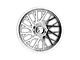 Fittipaldi Offroad FA08 Mirror Coat 8-Lug Wheel; 20x10; -19mm Offset (11-14 Sierra 2500 HD)