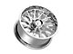 Fittipaldi Offroad FA08 Mirror Coat 8-Lug Wheel; 20x10; -19mm Offset (11-14 Sierra 2500 HD)