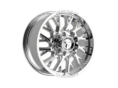 Fittipaldi Offroad FA08 Mirror Coat 8-Lug Wheel; 20x9; 18mm Offset (11-14 Sierra 2500 HD)