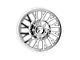 Fittipaldi Offroad FA08 Mirror Coat 8-Lug Wheel; 20x9; 18mm Offset (11-14 Sierra 2500 HD)