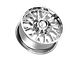 Fittipaldi Offroad FA08 Mirror Coat 8-Lug Wheel; 20x9; 18mm Offset (11-14 Sierra 2500 HD)