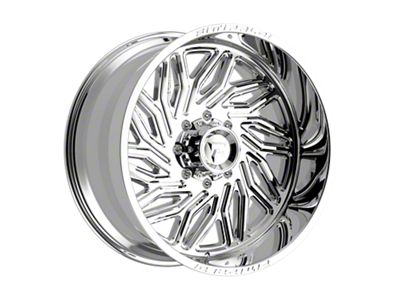 Fittipaldi Offroad FA13 Mirror Coat 8-Lug Wheel; 24x12; -44mm Offset (11-14 Sierra 2500 HD)