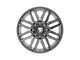 Fittipaldi Offroad FA14 Gloss Black Milled 8-Lug Wheel; 20x9; 18mm Offset (11-14 Sierra 2500 HD)